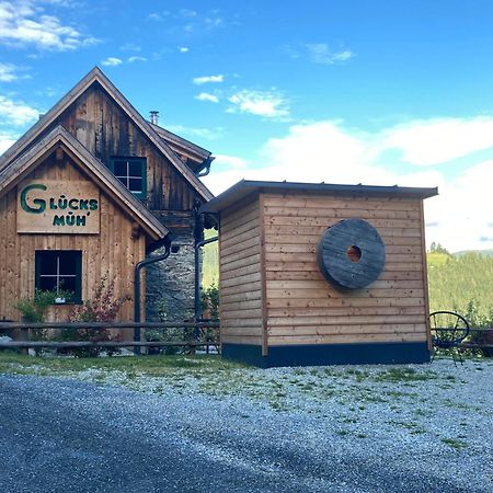 Gluecksmueh- Ferienhaus In Alleinlage Plus Bauernhoferlebnis Einach Eksteriør bilde