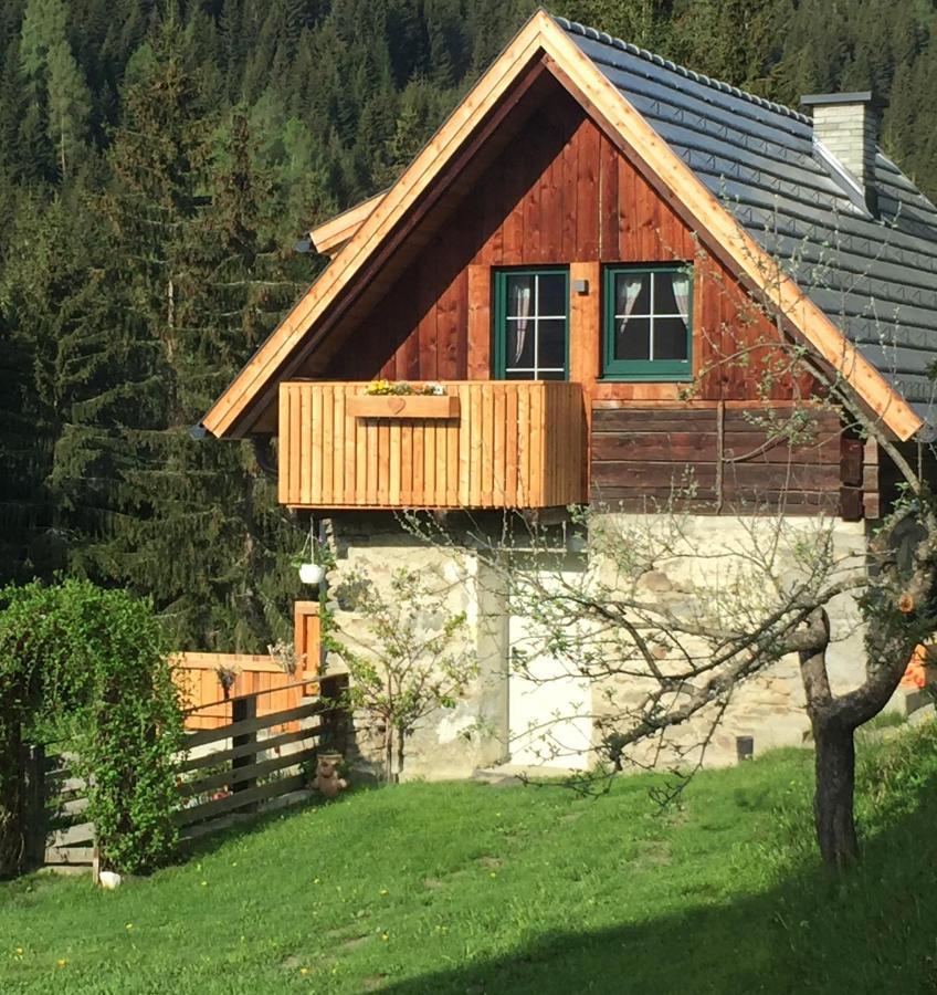 Gluecksmueh- Ferienhaus In Alleinlage Plus Bauernhoferlebnis Einach Eksteriør bilde
